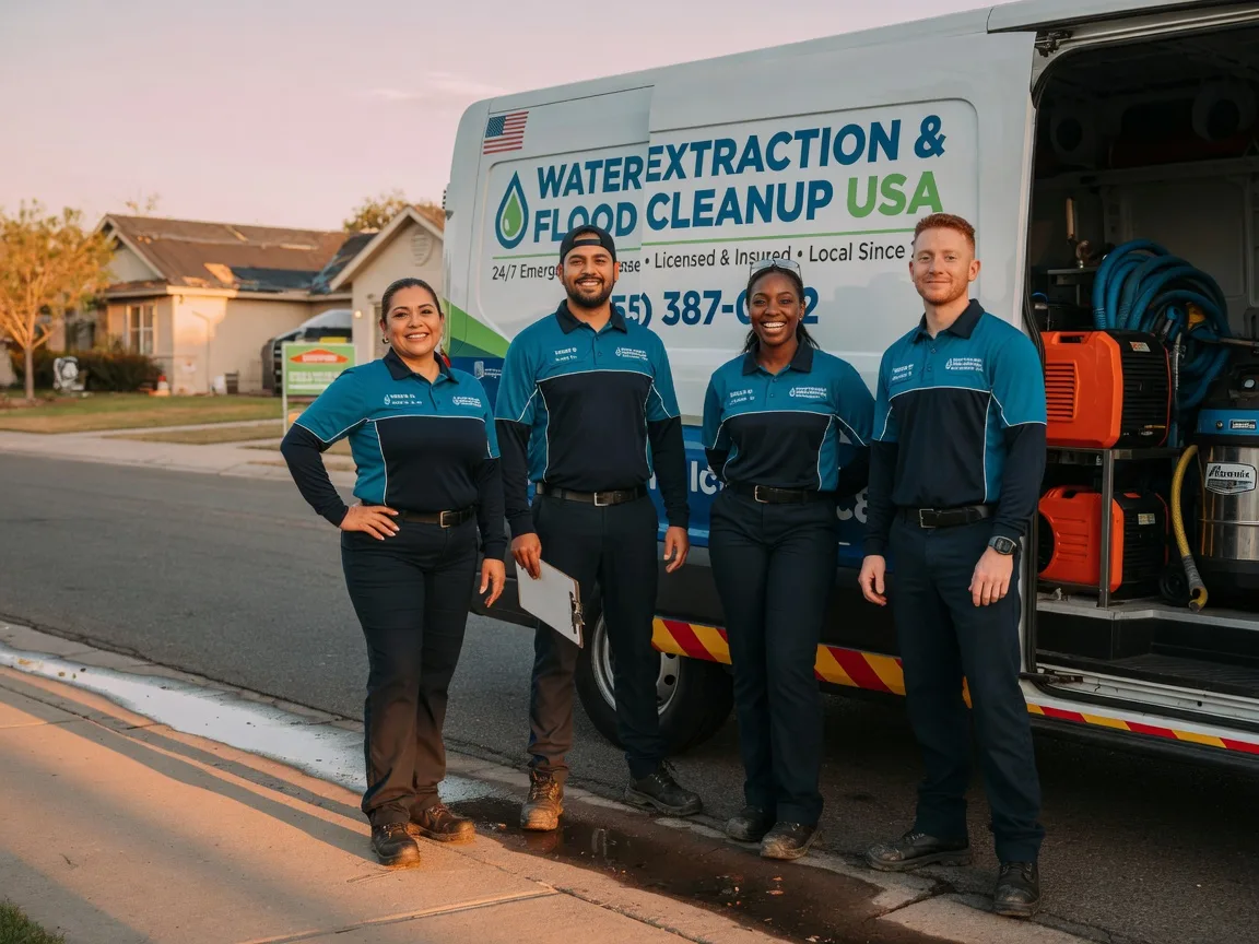 Emergency Water Extraction company in Verona, OH