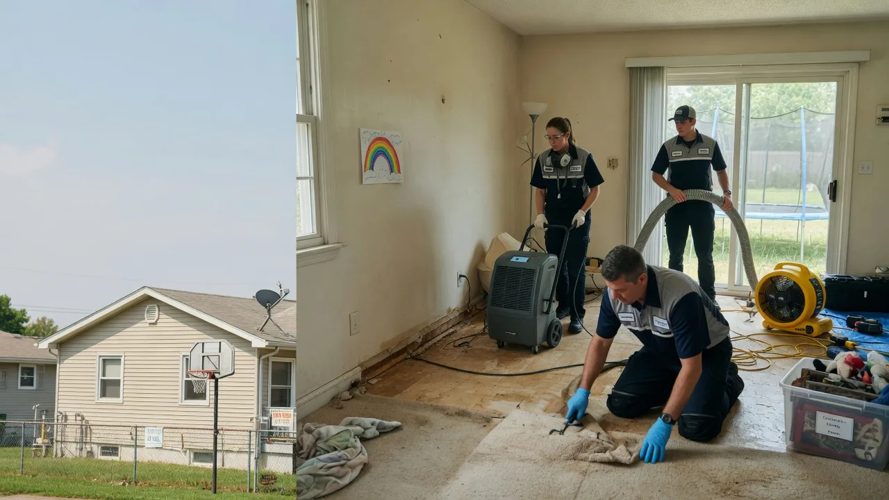 Emergency Water Extraction in Verona, OH near me