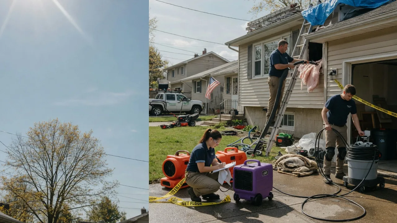 Emergency Water Removal in Verona, OH near me
